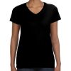 LAT Ladies Perfect V-Neck T-shirt Thumbnail