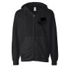 Midweight Full-Zip Hooded Sweatshirt Thumbnail