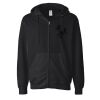 Midweight Full-Zip Hooded Sweatshirt Thumbnail